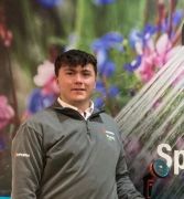 Joshua Rigg, Sales Representative for the North West region